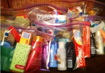 Hygiene Bags for Elementary School Children